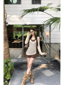 Summer Long Sleeve Off-shoulder T-shirt