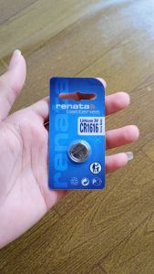 Renata CR 1616 Baterai jam tangan Renata CR1616 Lithium 3V Original