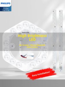 Philips | High Brightness Tri-Color Changing LED Ceiling Light for Home