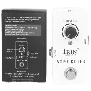 IRIN | IRIN RS-15 True Bypass Guitar Effect Pedal Noise Killer Suppressor Cho Band Performance Giảm Tiếng Ồn Phụ Kiện Dây Đàn Guitar Điện
