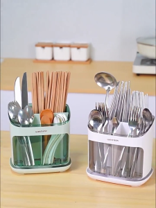 Kitchen chopstick storage rack household chopstick tube kitchen household drain storage box