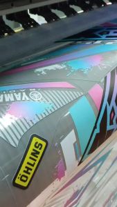 Striping R15-Decal R15-Stiker Transparan R15-Stiker R15 Rainbow (V1 dan V2)