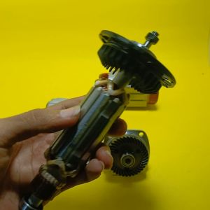 Armature Angker Mesin Gerinda Tangan 4 Inch Makita M9513B M 9513 B Asli Original