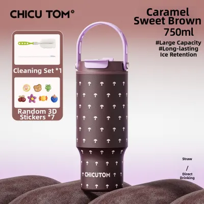 CHICU TOM | Stylish High-capacity Thermal Cup for Women