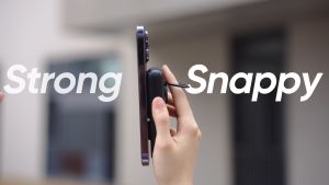 JOYROOM W050 Magnetic Magsafe Wireless Power Bank 20W with Ring Holder