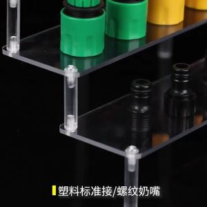 Bộ Đầu Nối Nhanh Vòi Tưới Vườn 1/2” 3/4” Bộ Chuyển Đổi Khớp Nối Cái/đực Cho Hệ Thống Tưới Tiêu Và Rửa Xe