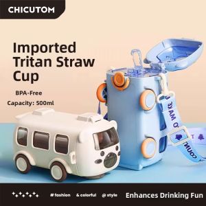 CHICU TOM | Car-shaped School Water Bottle for Boys