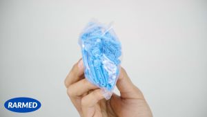 Hộp 100 kim lấy máu Sintrue vô trùng không đau - Tròn xanh