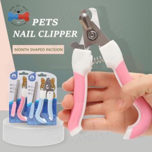 Pet Dog Nail clippers Cat Stainless Nail ClipperProfessional Stainless Nail Clipper Nail Cutter Animal Pet Grooming Products nailcutter for dogs