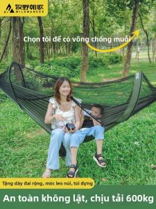 MUYECHAOGE | Hammock Chống Muỗi Chống Nắng Không Lật