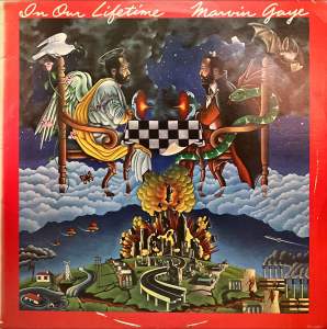 [ แผ่นเสียง Vinyl LP ] Artist : Marvin Gaye Album : In Our Lifetime Cover : VG+ Disc : VG++  Manufactured : US Released : 1981 Price : 1850