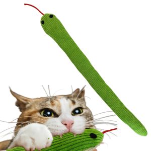 Cat Toy Snake Interactive Crinkle Sound Toy  Kitten Teaser Kick Toy Interactive Pet Toy for Indoor Cats 16.5 Inches Pet Supplies