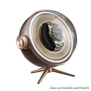 Luxury Watch Winders for Automatic Mechanical Watches Storage Box Organizer Rotating Silent Display Watch Winder Showroom Box