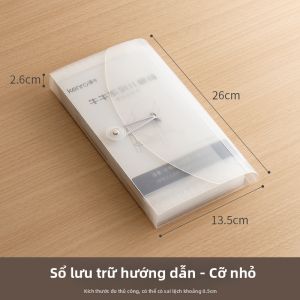 LANJIAOLUO | Sổ Lưu Trữ Đa Năng Lò Xo