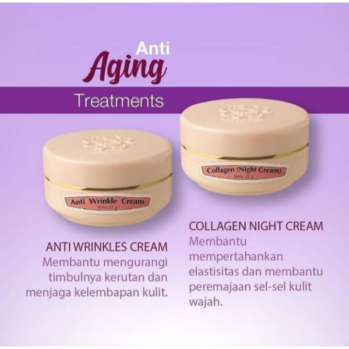 Viva Collagen Night Cream - Viva Anti Wrinkle Cream