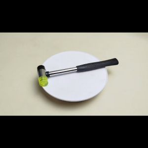 Palu Plastik Palu Karet 25 Mm Rubber Hammer Soft Palu Lantai Keramik Granit Palu Kaca - 10008482