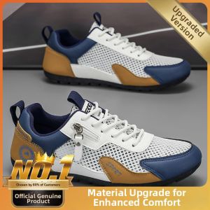 Breathable Thin Mens Sports Shoes