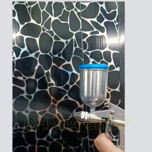 BARU WALFRONT Semprotan Cat Mobil Paint Spray Gun 0.5mm Nozzle 125ml - K-3