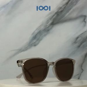 IOOI Eyewear -  Kacamata Kotak Sunglasses TR Polarized Casual Anti UV Pria/Wanita Bisa Minus 226224