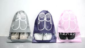 Travel Shoes Bag Waterproof Shoe Organizer Storage Dustproof Bag Pouch Travel Bag for Shoe Storage