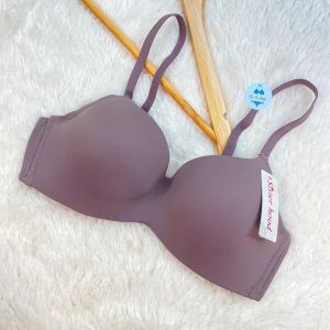 [ส่งเร็วพิเศษ!] 9303#เสื้อใน size 34-38 ฟองน้ำบางเก็บข้างเรียบเนียน มีโครงกันเจ็บใต้ฐานอก2ชั้น