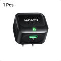 MOKiN 20W Fast Charger Block USB C Wall Charger Type C PD Power Delivery Charging Block Foldable Plug for iPhone iPad/iPad Mini. 