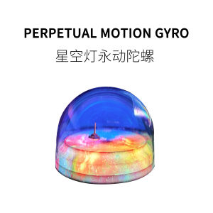 Đồ Chơi Sáng Tạo Fun Ho / Sky Star Seven Color Đồ Chơi Bàn Đèn Đêm Tượng Sáng Tạo Đồ Chơi Thời Trang Quà Tặng Đồ Chơi Không Ngừng Quay Đồ Chơi Giải Trí Trong Nhà