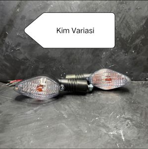 Lampu Sen Standar Mega pro CB150 Verza Grade A Universal Harga 1 Pasang