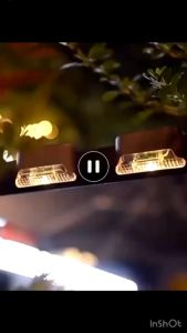 Lampu Hias LED Solar Cell Tenaga Surya Sudut Tangga Pagar Taman LED Waterproof