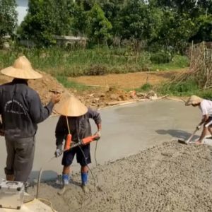 Máy Đầm Dùi Bêtông Cầm Tay KENPRO - Công Suất 800W - Kèm Dây Đầm 1m2 - Bảo Hành 12 Tháng