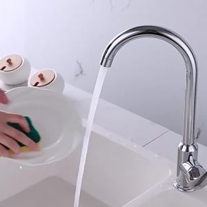 Ống Nối Vòi Bếp Đa Năng Mạ Vàng Chống Bắn Nước Tăng Áp Với Vòi Phun Đồng Điều Chỉnh Lưu Lượng Nước