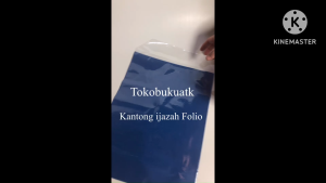 Plastik Dokumen Nava ukuran Folio Kantong Dokumen Nava ukuran F4