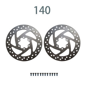 ZOOM HB-875E 2-piston LR Disc Hydraulic Brake Electric Scooter Folding Mountain Bike Bicycle Power Off Black Red Split Tube