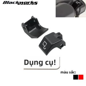 2 Cái Đen/Đỏ Cửa Chốt Xây Dựng Lại Bộ Cho 1990-2005 Mazda Miata MX-5 Chuyển Đổi HL-1036 Tự Động Dây & Kẹp