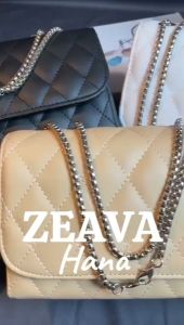 [ZEAVA] Hana Slingbag - Tas Wanita Selempang Sling bag Tali Quilted Korea
