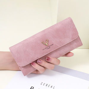 BYUELUN | Stylish Novelty Deer Design Long Wallet Large Capacity