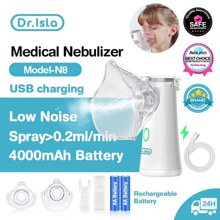 New Portable Nebulizer Asthma Inhaler Medical Nebulizer Humidifier ...