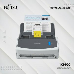 scanner fujitsu iX1400 - scanner dokumen - scanner f4 - scanner cepat 40ppm