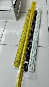 1meter Ruji Fiber Untuk Sangkar Kandang Layangan Pelampung isi 25batang