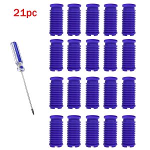 Phụ Kiện Ống Hút Con Lăn Ống Cao Su Màu Xanh Cho Máy Hút Bụi Dyson V8 Slim V10 Slim V15 Slim SV18 SV20 SV10K Kèm Dụng Cụ