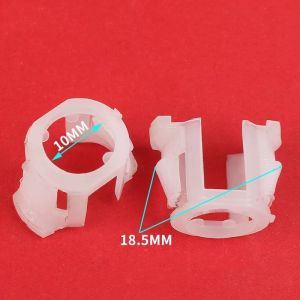 10PCS Auto Fuel Filter Element Line Fitting Plug Plastic Clips 8mm 10mm
