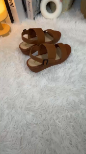 [ahfei]#RD293 New high Quality fashion ladies Wedge Sandals For Women