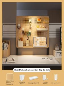 ZHENXUANGE | Desk Stand Display Rack Wall Mounted Organizer