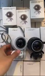 ✨New✨พัดลมคล้องคอ พัดลมพกพา รูปทรงนักบินอวกาศ ชาร์จ USB พลังเทอร์โบ ลมแรง เสียงเงียบ ใช้งานได้ยาวนาน รุ่นMF040 #A159