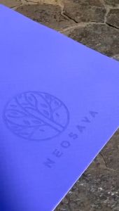 (FREE TALI STRAP) Matras Yoga Mat TPE PREMIUM Anti Slip 6mm NON SLIP TEBAL ECO FRIENDLY