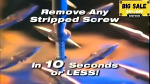 Bộ 4 Mũi Khoan Đa Năng Speed Out Giúp Loại Bỏ Ốc Vít bị lờn đầu Bulong Chất Liệu Thép Carbon Dùng Cho Máy Khoan