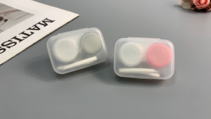 Magister Contact Lens Applicator Set / Solution for Contact Lens 120ML / Contact Lens Cleaner / Eye Drop 10ML/ Contact Lens Tools KitContact Lense Kit Case