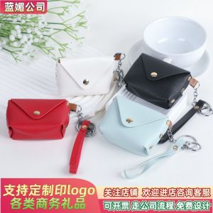 Mini Coin Purse Đựng Tiền Xu Bằng Da Đơn Giản Túi Đựng Tai Nghe Di Động Túi Đựng Đồ Lưu Niệm Cho Hoạt Động Khai Trương