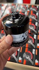 Lọc nhớt SH 350i SH300i K&N chính hãng ( K&N 204-1)