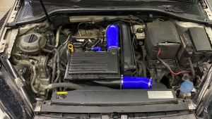 Modified Air Intake Pipe Turbocharger Tube for Golf 7 Baolei Speed ​​Steady Motion Travel Comfortable L EA211 1.4T